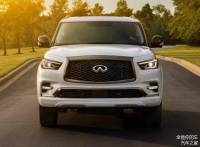 2022 英菲尼迪 QX80 具有内饰和技术升级